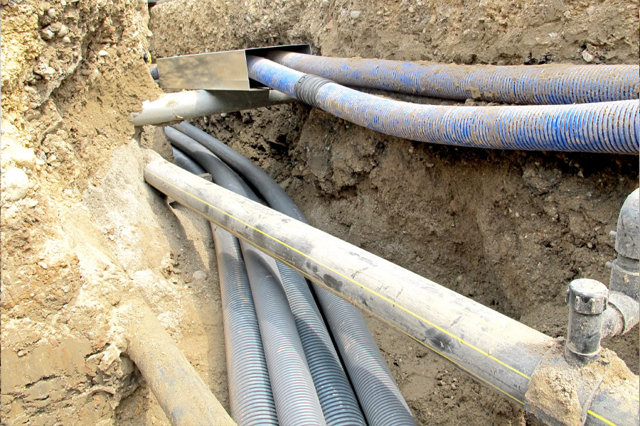 Dry Utilities - QB Construction