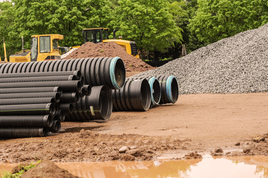 Storm drainage - QB Construction
