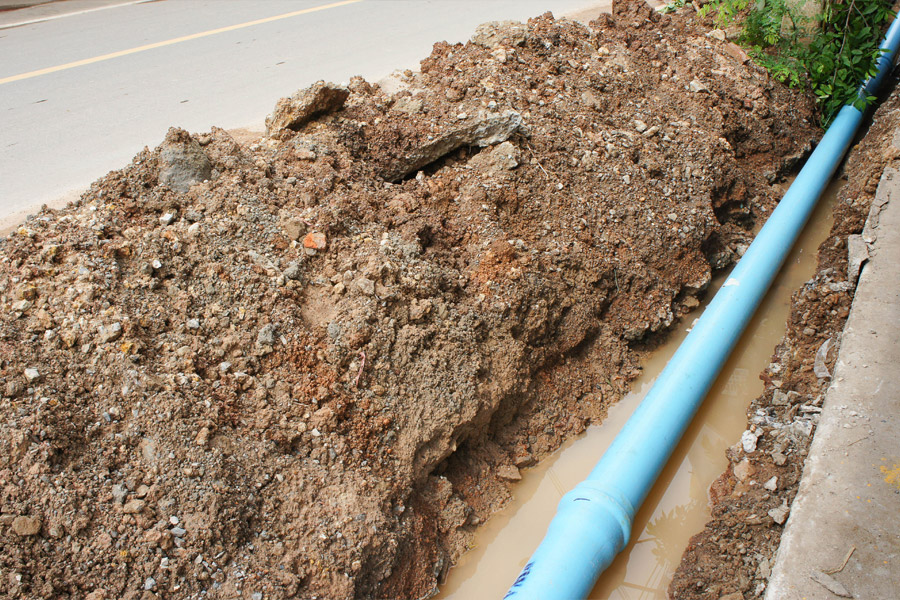 Water & Sewer - QB Construction